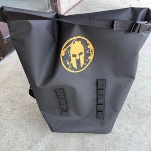 Spartan Dry Roller Gear Bag Black Waterproof
